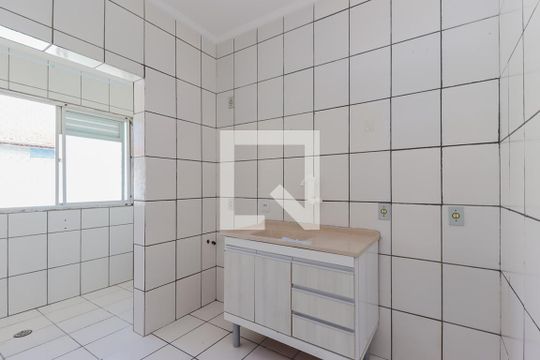 Cozinha / Lavanderia de apartamento para alugar com 2 quartos, 44m² em Vila Rossi, São José dos Campos