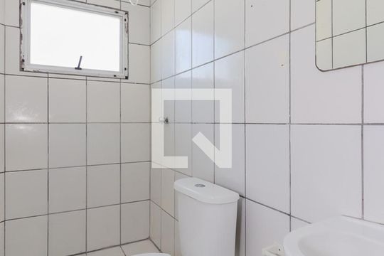 Banheiro de apartamento para alugar com 2 quartos, 44m² em Vila Rossi, São José dos Campos
