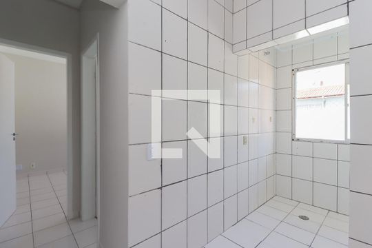 Cozinha / Lavanderia de apartamento para alugar com 2 quartos, 44m² em Vila Rossi, São José dos Campos