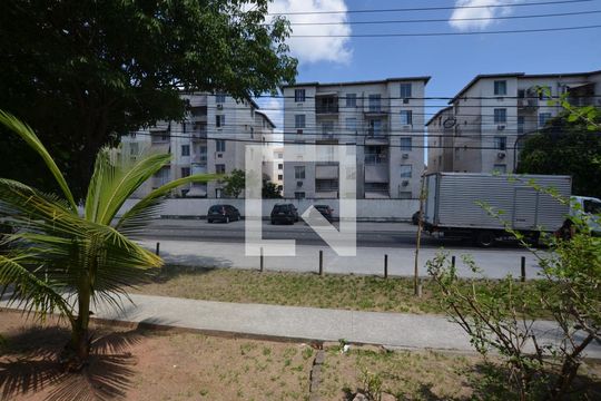 Vista da Sala de apartamento à venda com 2 quartos, 65m² em Parada de Lucas, Rio de Janeiro