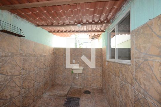 Área de Serviço de apartamento à venda com 2 quartos, 65m² em Parada de Lucas, Rio de Janeiro
