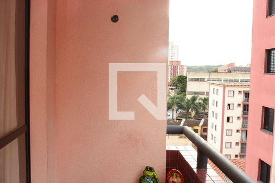 Varanda da Sala de apartamento à venda com 3 quartos, 72m² em Jardim Ubirajara, São Paulo