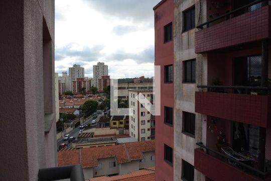 Vista da Varanda de apartamento à venda com 3 quartos, 72m² em Jardim Ubirajara, São Paulo