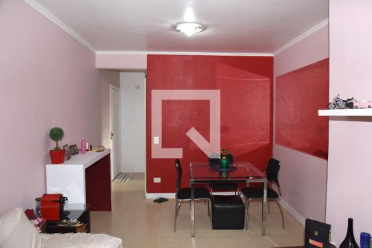 Sala de apartamento à venda com 3 quartos, 72m² em Jardim Ubirajara, São Paulo