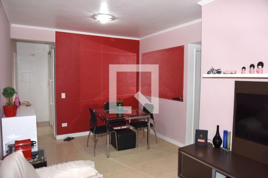 Sala de apartamento à venda com 3 quartos, 72m² em Jardim Ubirajara, São Paulo