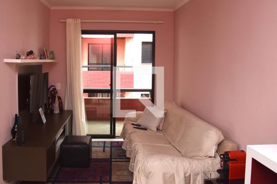 Sala de apartamento à venda com 3 quartos, 72m² em Jardim Ubirajara, São Paulo