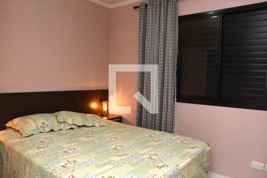 Quarto 1 - Suíte de apartamento à venda com 3 quartos, 72m² em Jardim Ubirajara, São Paulo