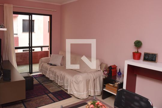 Sala de apartamento à venda com 3 quartos, 72m² em Jardim Ubirajara, São Paulo