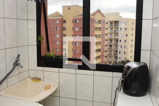Área de Serviço de apartamento à venda com 3 quartos, 72m² em Jardim Ubirajara, São Paulo