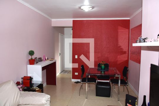 Sala de apartamento à venda com 3 quartos, 72m² em Jardim Ubirajara, São Paulo