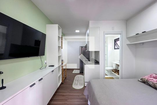 Kitnet/Studio à venda com 1 quarto, 25m² em Brooklin, São Paulo