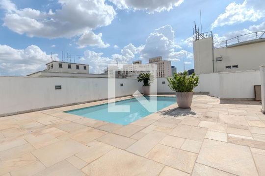 Área comum - Piscina de apartamento à venda com 4 quartos, 464m² em Morro dos Ingleses, São Paulo