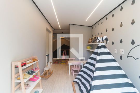 Brinquedoteca de apartamento para alugar com 2 quartos, 57m² em Jardim São Pedro, Mogi das Cruzes