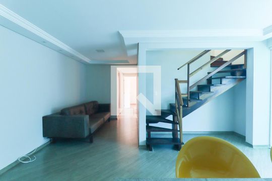 Sala de apartamento à venda com 3 quartos, 106m² em Bacacheri, Curitiba