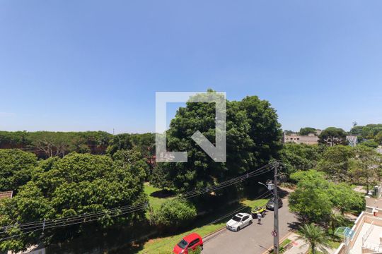 Vista do Terraço de apartamento à venda com 3 quartos, 106m² em Bacacheri, Curitiba