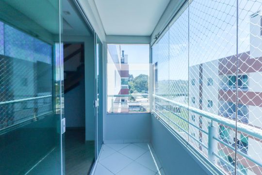 Varanda gourmet de apartamento à venda com 3 quartos, 106m² em Bacacheri, Curitiba