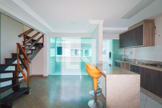 Apartamento à venda com 3 quartos, 106m² em Bacacheri, Curitiba