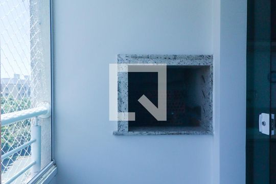 Varanda gourmet de apartamento à venda com 3 quartos, 106m² em Bacacheri, Curitiba