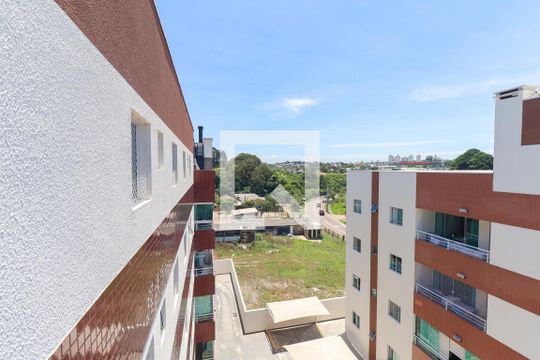 Vista da Varanda de apartamento à venda com 3 quartos, 106m² em Bacacheri, Curitiba