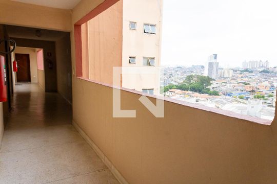 Área comum de apartamento para alugar com 2 quartos, 72m² em Jardim Angela (zona Leste), São Paulo