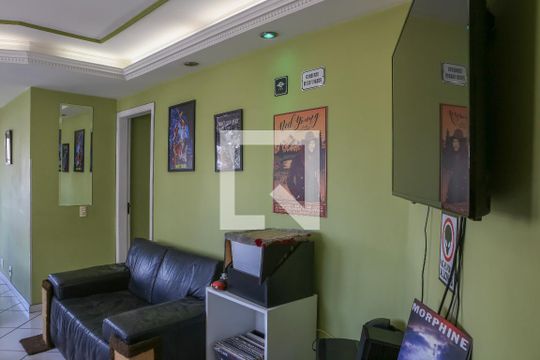 Sala de apartamento à venda com 3 quartos, 100m² em Lapa, São Paulo