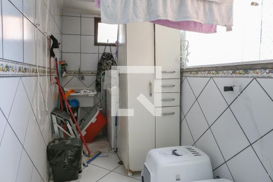 Área de Serviço de apartamento à venda com 3 quartos, 100m² em Lapa, São Paulo
