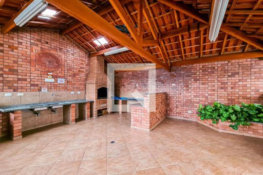 Área comum - Churrasqueira de apartamento para alugar com 3 quartos, 144m² em Vila Mazzei, São Paulo