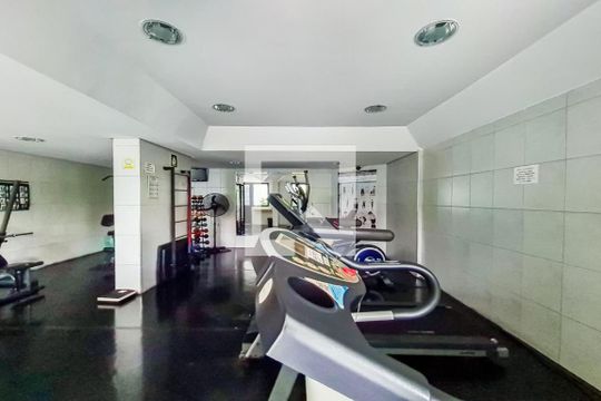Área comum - Academia de apartamento para alugar com 3 quartos, 144m² em Vila Mazzei, São Paulo