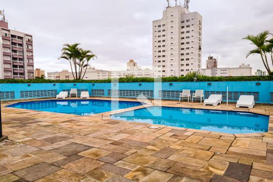 Área comum - Piscina de apartamento para alugar com 3 quartos, 144m² em Vila Mazzei, São Paulo