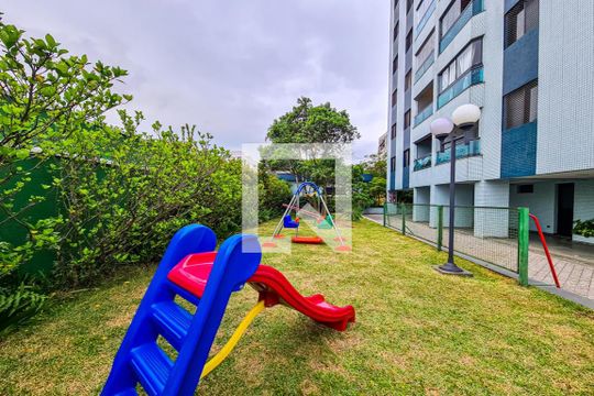 Área comum - Playground de apartamento para alugar com 3 quartos, 144m² em Vila Mazzei, São Paulo