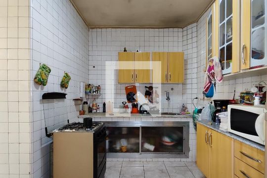 Cozinha de apartamento à venda com 3 quartos, 93m² em Tijuca, Rio de Janeiro