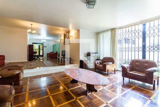 Sala de casa à venda com 3 quartos, 370m² em Campo Belo, São Paulo