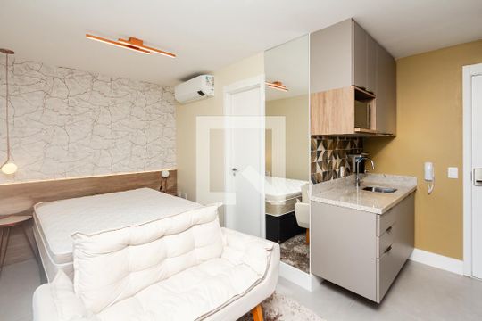 Studio de kitnet/studio para alugar com 1 quarto, 28m² em Vila Nova Conceição, São Paulo