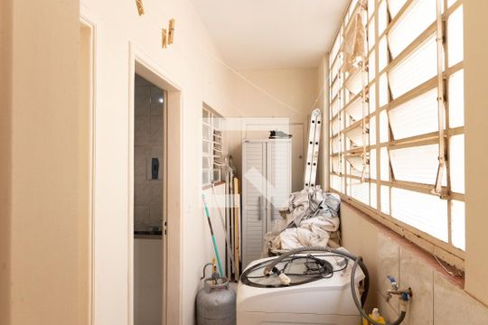 Lavanderia de apartamento para alugar com 3 quartos, 110m² em Centro, Ribeirão Preto