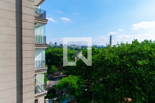Vista da Churrasqueira de apartamento à venda com 3 quartos, 310m² em Paraíso, São Paulo
