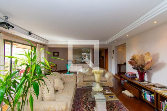 Sala de apartamento à venda com 3 quartos, 310m² em Paraíso, São Paulo