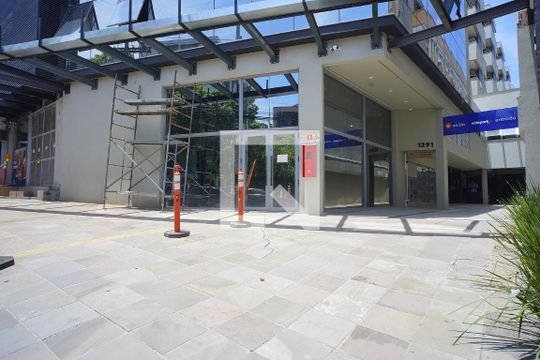 Fachada de apartamento à venda com 1 quarto, 37m² em Petrópolis, Porto Alegre