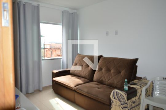 Sala de apartamento à venda com 3 quartos, 76m² em Parque Xangri-lá, Contagem