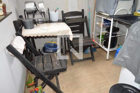 Área de Serviço de apartamento à venda com 3 quartos, 76m² em Parque Xangri-lá, Contagem
