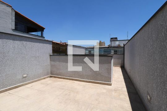 Quintal de apartamento à venda com 2 quartos, 95m² em Vila Pires, Santo André