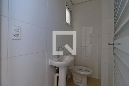 Lavabo de apartamento à venda com 2 quartos, 95m² em Vila Pires, Santo André