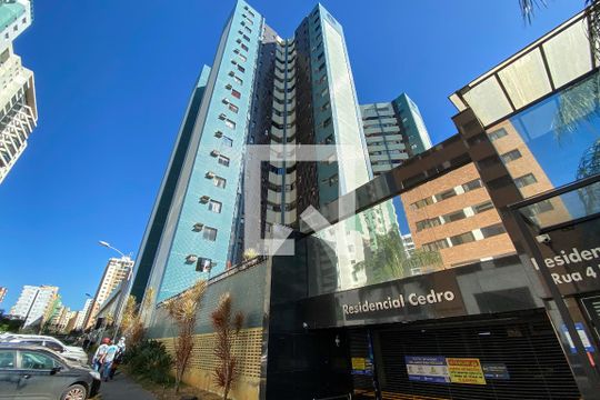 Fachada de apartamento à venda com 3 quartos, 70m² em Norte (águas Claras), Brasília