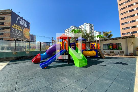 Área comum - Playground de apartamento à venda com 3 quartos, 70m² em Norte (águas Claras), Brasília