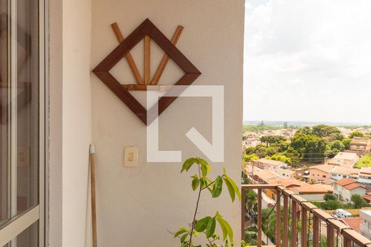 Sacada da Sala de apartamento à venda com 3 quartos, 92m² em Jardim Antonio Von Zuben, Campinas