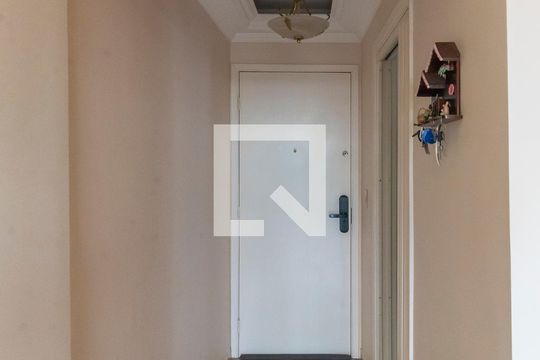 Hall de Entrada de apartamento à venda com 3 quartos, 92m² em Jardim Antonio Von Zuben, Campinas