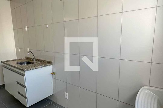 Área de Serviço de apartamento para alugar com 1 quarto, 32m² em Parque Peruche, São Paulo