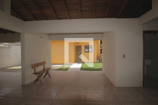 Área comum - Churrasqueira de casa à venda com 4 quartos, 200m² em São José, Canoas