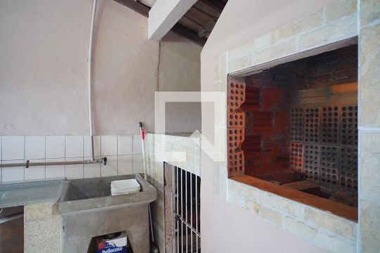 Churrasqueira de casa para alugar com 2 quartos, 107m² em Ingleses do Rio Vermelho, Florianópolis