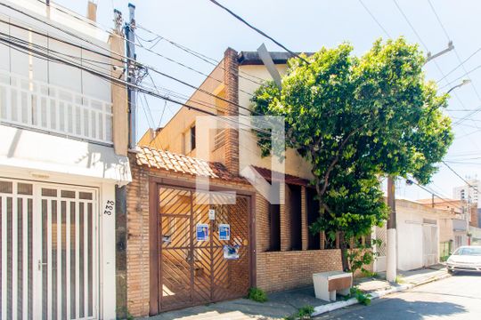 Fachada de casa de condomínio para alugar com 2 quartos, 50m² em Vila Zelina, São Paulo