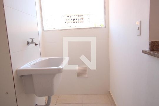 Área de Serviço de apartamento para alugar com 2 quartos, 43m² em Tucuruvi, São Paulo